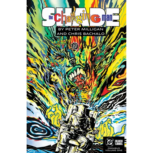 Shade, the Changing Man by Peter Milligan and Chris Bachalo Omnibus Vol. 1