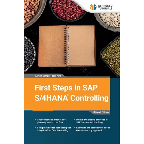 First Steps in SAP S/4HANA Controlling - second edition