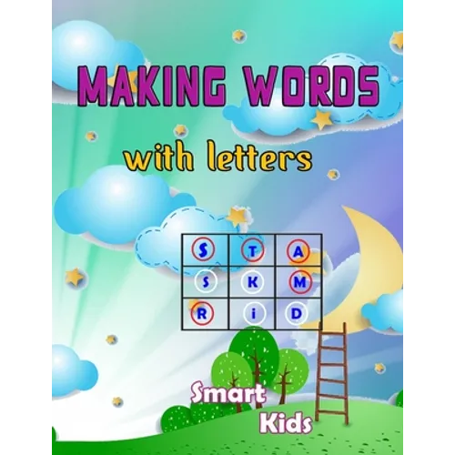 Making words with letters: How many words can you find - Paperback