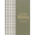 Biblia Rvr 1960 Compacta Símil Piel Cuadros Verde (Bible Rvr 1960 Compact Size Leatherlike Green Checked Pattern(spanish Edition)