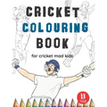 Cricket Colouring Book: Great Gift for Boys & Girls, Ages 4-12