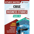 CBSE (Central Board of Secondary Education) Class XI Commerce - Business Studies Topic-wise Notes A Complete Preparation Study Notes with Solved MCQs
