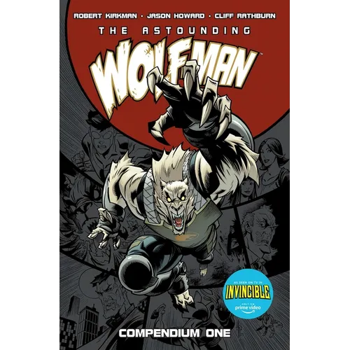The Astounding Wolf-Man Compendium Vol. 1