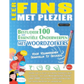 Leer Fins Met Plezier - Voor Volwassenen: Gemakkelijk Tot Gevorderd - Bestudeer 100 Essentiële Onderwerpen Met Woordzoekers - Vol.1