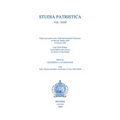 Studia Patristica. Vol. XXIII - Late Greek Fathers, Latin Fathers After Nicaea, Nachleben of the Fathers, Index Patrum and Index Auctorum of Vols. XIX