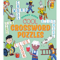Smart Kids: Cool Crossword Puzzles: Over 50 Puzzles