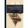 Analytisch-Funktionentheoretische Vorlesungen