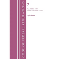 Code of Federal Regulations, Title 07 Agriculture 1000-1199, Revised as of January 1, 2022: Cover Only