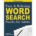 Easy and Relaxing Word Search Puzzles for Adults