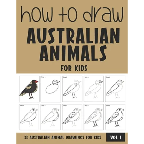 How to Draw Australian Animals for Kids