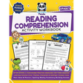 3rd Grade Reading Comprehension Activity Workbook: Learning Common Core Themes, Characters & Settings Context Clues, Main Ideas & Phonics Spelling Wee