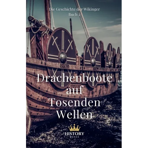 Drachenboote auf Tosenden Wellen
