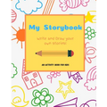 My Storybook: An Activity Book for Kids