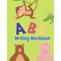 Writing Workbook: Letter Tracing Practice, Workbook for Writing, Lear to write the Alphabet