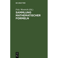 Sammlung Mathematischer Formeln