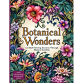 Botanical Wonders: Discover Enchanting Flora, Mythical Creatures, and Nature's Hidden Secrets in the intricate plant coloring pages in this Botanical