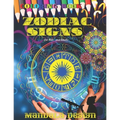 ZODIAC SIGNS Coloring book Mandala DESIGN: All ages Kids and Adults, Astrological Color and Relax, Beautiful Celestial, Fun Easy Relaxation, Stress Re
