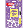 Easter Hidden Pictures Puzzles to Highlight: Easter Coloring and Puzzle Book for Kids 6-9, Solve Hidden Pictures Puzzles Featuring Bunnies, Flowers an