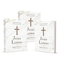 Jesus Listens, 3-Pack: Daily Devotional Prayers of Peace, Joy, and Hope (a 365-Day Prayer Book)