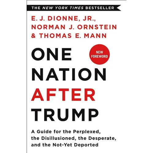 One Nation After Trump: A Guide for the Perplexed, the Disillusioned, the Desperate, and the Not-Yet Deported