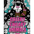 Swear Word Coloring Book For Adults: Cheeky Sweary Animals: 44 Designs Large 8.5" x 11"Big Pages Of Swearing Animals For Stress Relief And Relaxation