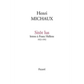 Sitôt lus Lettres à Franz Hellens 1922-1952
