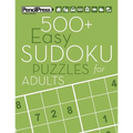 500+ Easy Sudoku Puzzles for Adults: Sudoku Puzzle Books Easy (with answers)