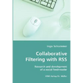 Collaborative Filtering with RSS - Research and development of a social feed-reader