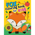 Fox Coloring Book for kids