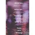 Behind You All Your Memories Before You All Your Dreams Happy 18th Birthday