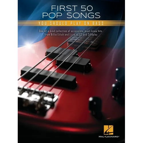 First 50 Pop Songs You Should Play on Bass