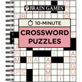 Brain Games - 10 Minute: Crossword Puzzles (Pink): Volume 2