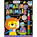 Make-Your-Own Stickers Amazing Animals Activity Book
