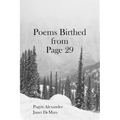 Poems Birthed from Page 29
