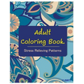 Adult Coloring Book: Coloring Books For Adults: Stress Relieving Patterns