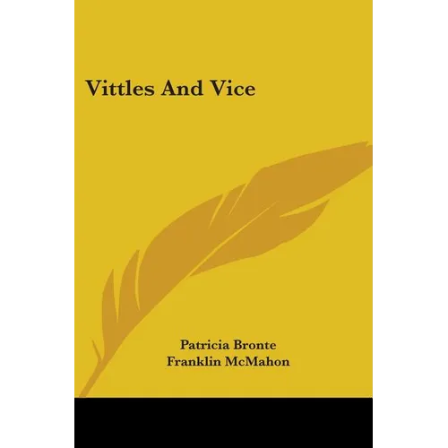Vittles and Vice