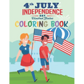 Independence Day: 4th july Independence Day united states Coloring Book & activity Book for kids to Learning and fun; Coloring, Dot To D
