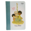 Nkjv, Precious Moments Small Hands Bible, Teal, Hardcover, Comfort Print: Holy Bible, New King James Version