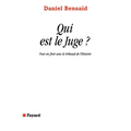 Qui est le Juge
