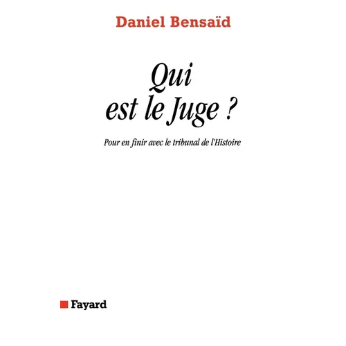 Qui est le Juge