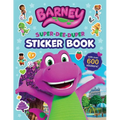 Barney: Super-Dee-Duper Sticker Book