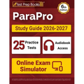 ParaPro Study Guide 2026-2027: 25 Practice Tests + ParaProfessional Test Prep + Online Exam Simulator [6th Edition]