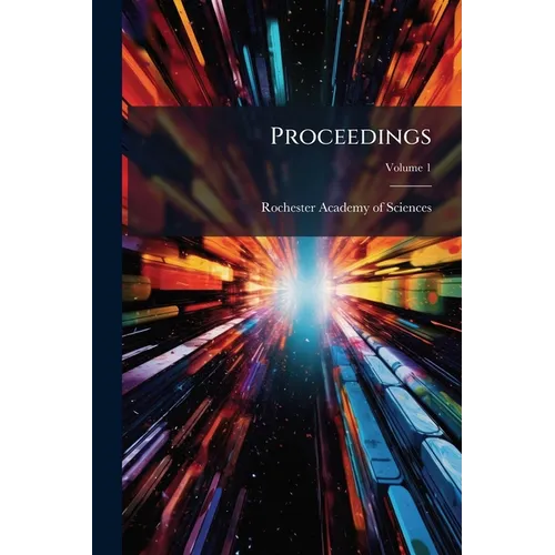 Proceedings; Volume 1