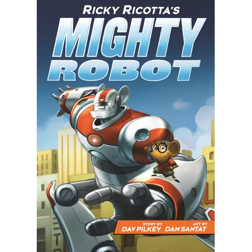 Ricky Ricotta's Mighty Robot
