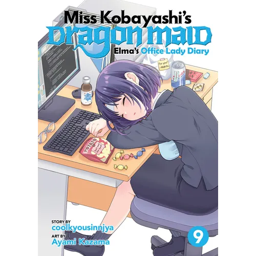 Miss Kobayashi's Dragon Maid: Elma's Office Lady Diary Vol. 9