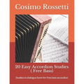 20 Easy Accordion Studies ( Free Bass): Studies in dialogue form for free bass accordion