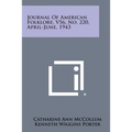 Journal of American Folklore, V56, No. 220, April-June, 1943