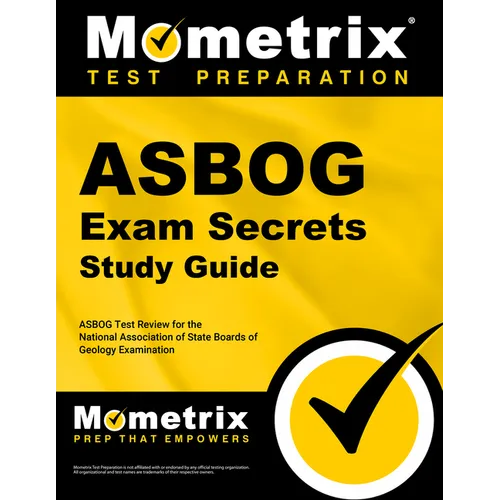 Asbog Exam Secrets Study Guide: Asbog Test Review for the National Association of State Boards of Geology Examination