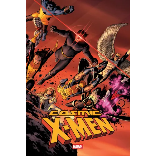 Cosmic X-Men Omnibus John Cassaday Cover