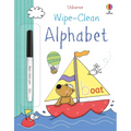 Wipe-Clean Alphabet: A Kindergarten Readiness Book for Kids